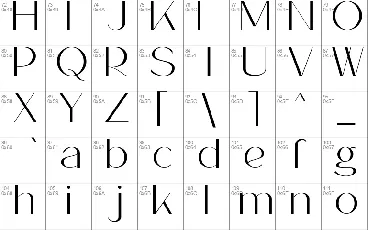 Svarge font