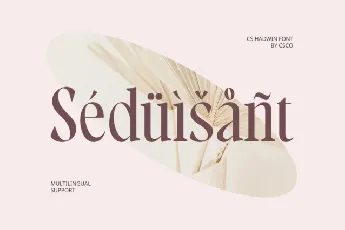 CS Hadwin font