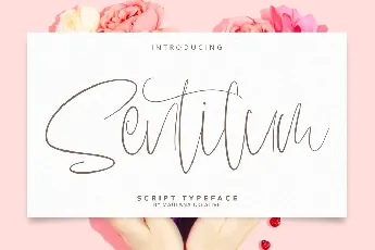 Sentilum font