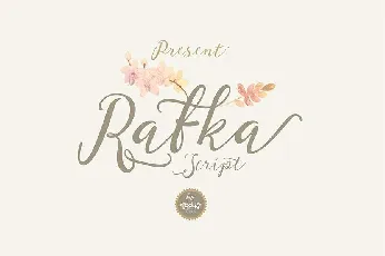 Rafka font