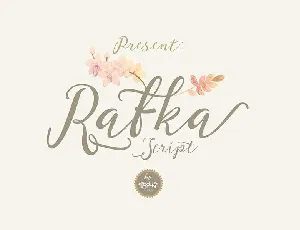 Rafka font