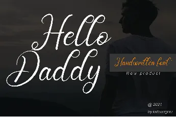 Hello Daddy font