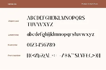 Badger Valley font