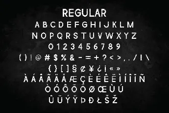 Simple Grunge font