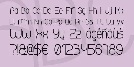 ABRICOS 7 font