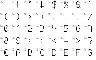 ABRICOS 7 font