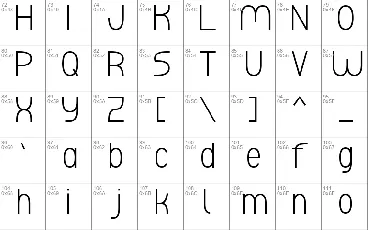 ABRICOS 7 font