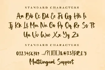 Better Chocolatte font