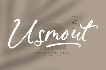 Usmout font