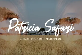 Patricia Safari font