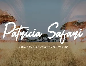 Patricia Safari font