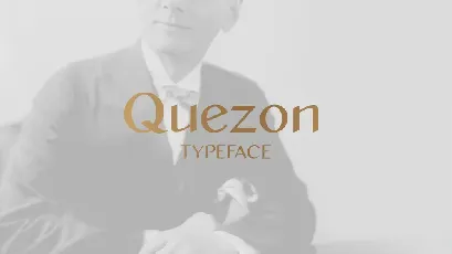 Quezon Typeface font