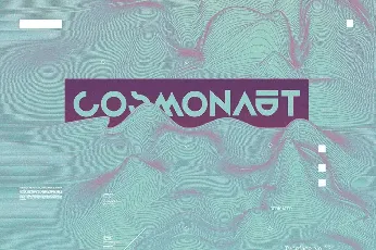 COSMONAUT font