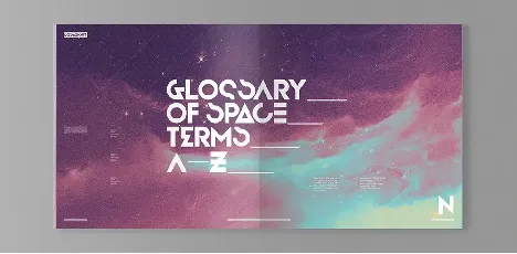 COSMONAUT font