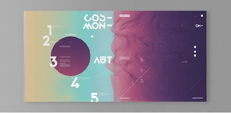 COSMONAUT font