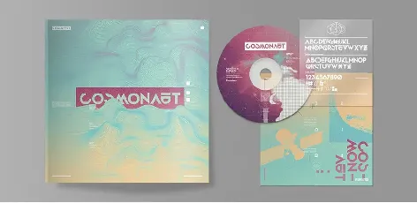 COSMONAUT font