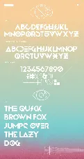 COSMONAUT font