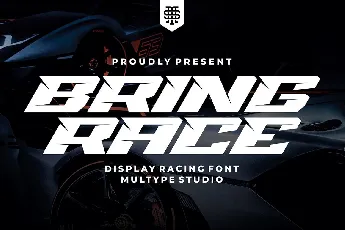 Bring Race font