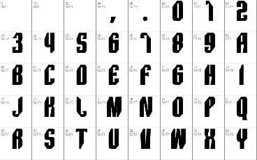 Bimounce font