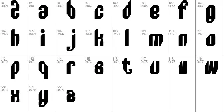 Bimounce font