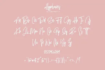 Hypoluxes Typeface font