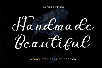 Handmade Beautiful font