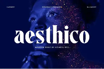 Aesthico font