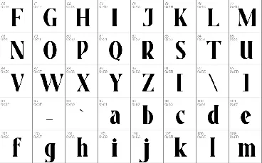 Aesthico font