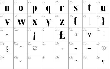 Aesthico font