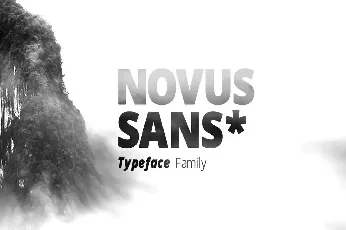 Novus font