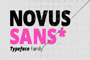 Novus font