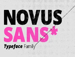 Novus font