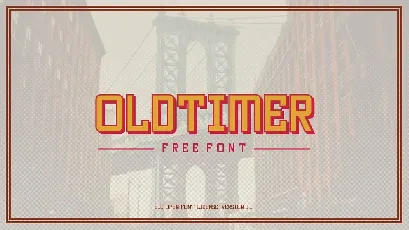 Oldtimer font