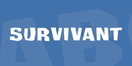 Survivant font