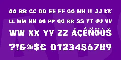 Survivant font