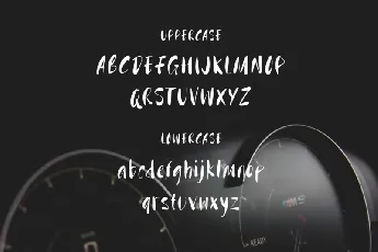 Fast Ink font