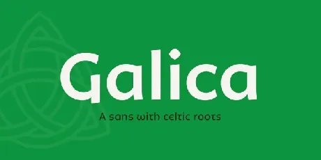 Galica Family font