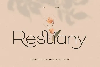 Restiany font