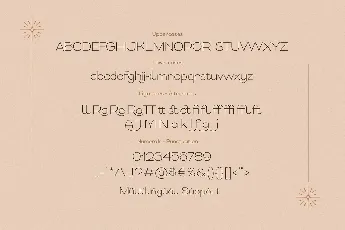 Restiany font