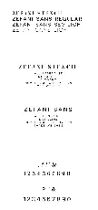 Zefani font