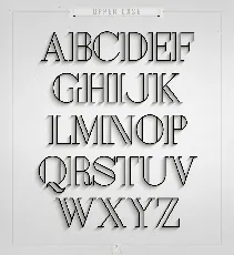 London font