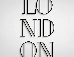 London font