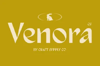 CS Venora font