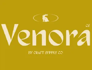 CS Venora font