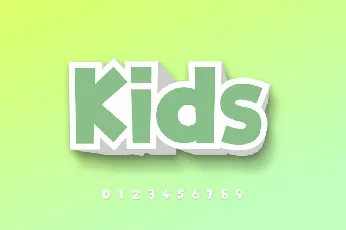 Gratoys Kids font