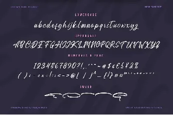 Jordan Dunk font