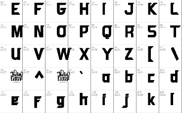 HERINA font