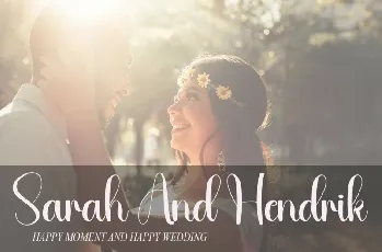 Wedding Style font