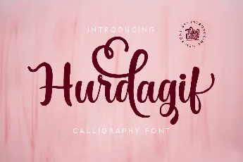 Hurdagif font