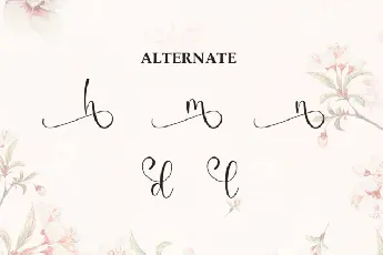 Madison Script font